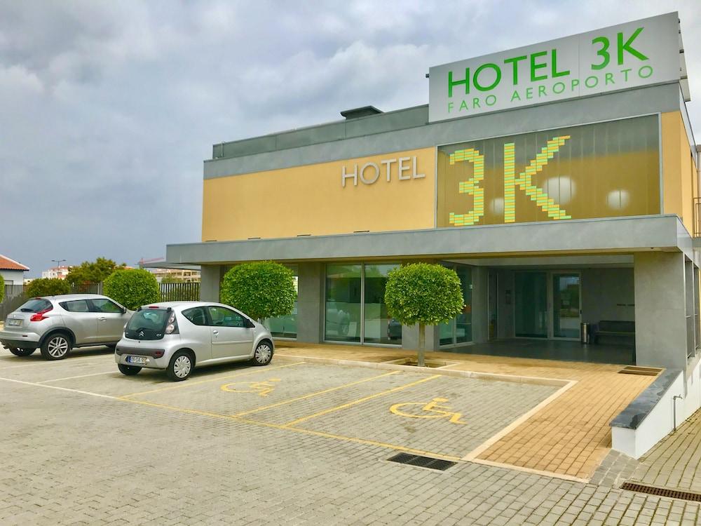 Hotel 3K Faro Aeroporto Exterior foto